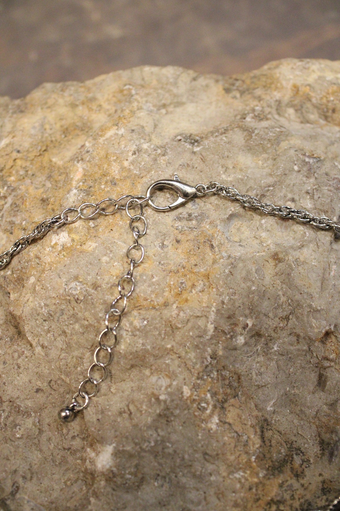 Love And Hope Charm Necklace