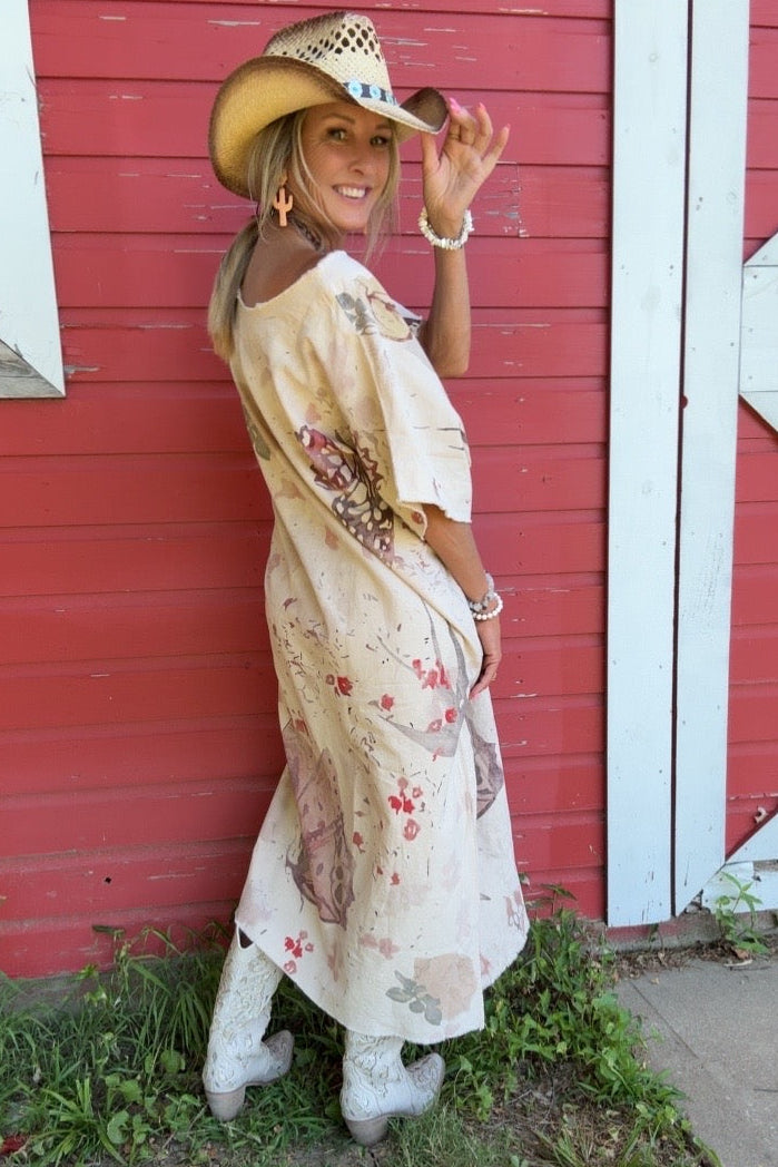 Enchanted Heritage Maxi Dress