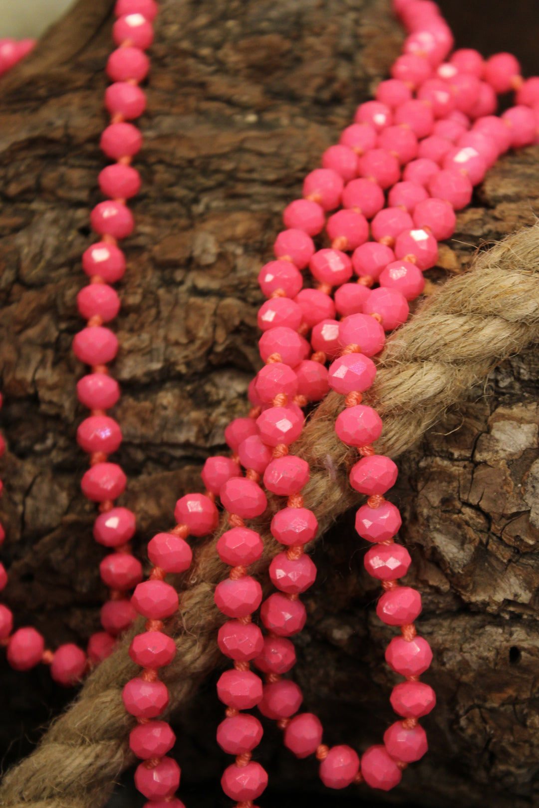 Sparkle And Shine Flamingo Pink Necklace