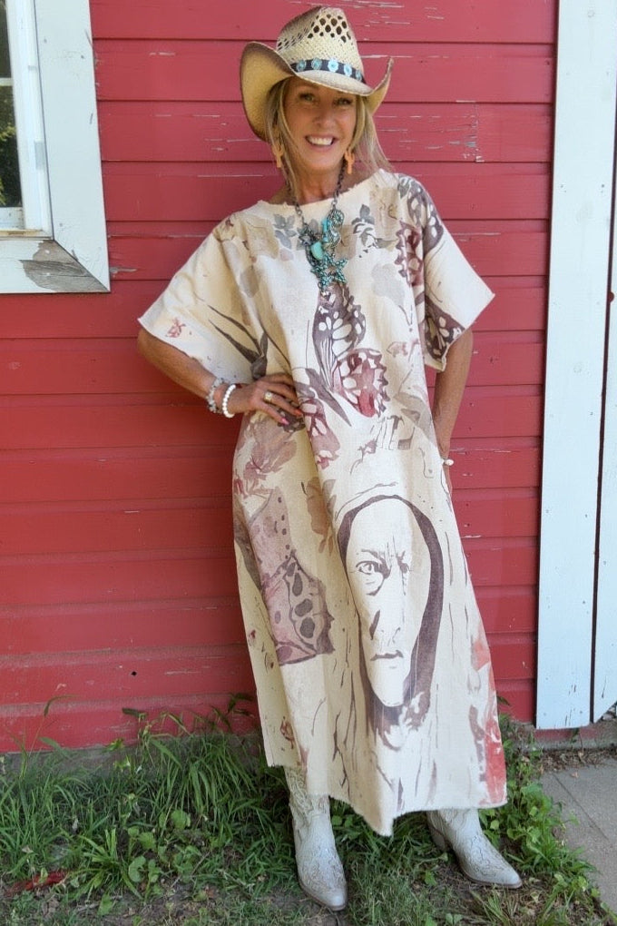 Enchanted Heritage Maxi Dress
