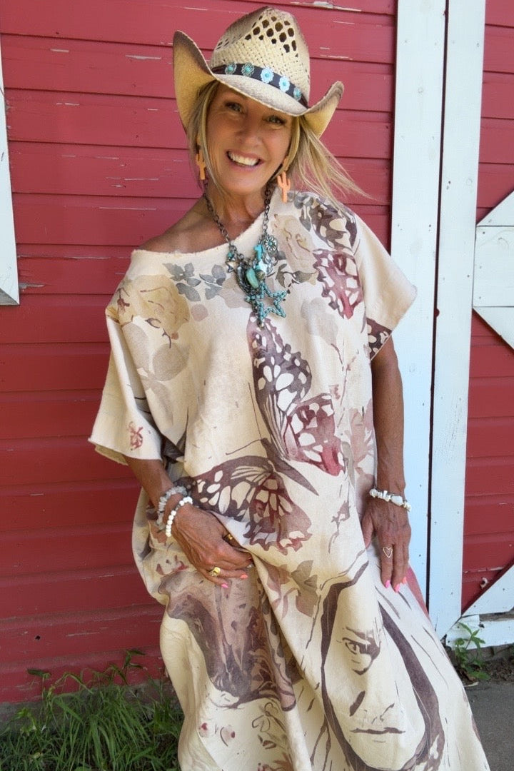 Enchanted Heritage Maxi Dress