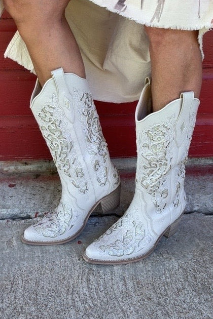 Laredo Sandstone Boots
