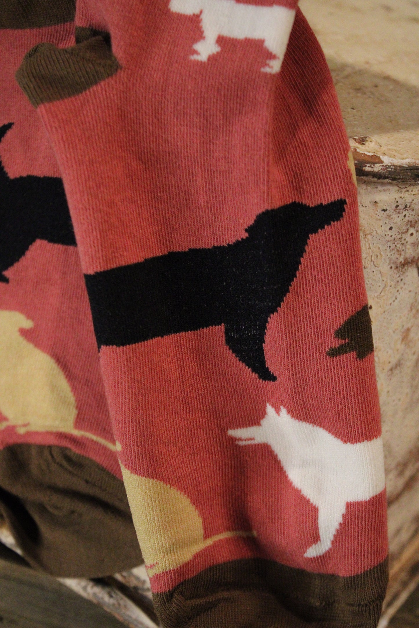 Awesome Dog Grandma Socks