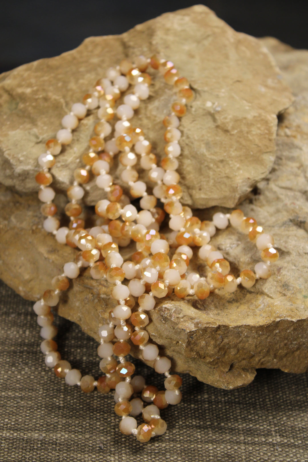 Sparkle And Shine Sandy Shores Necklace
