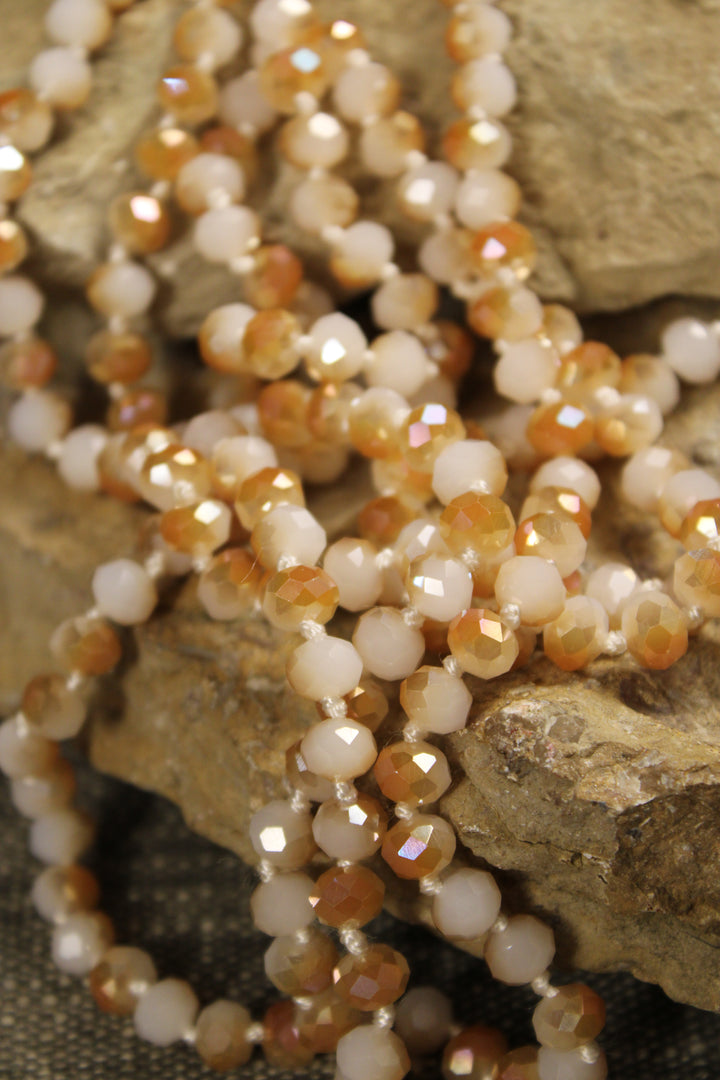 Sparkle And Shine Sandy Shores Necklace