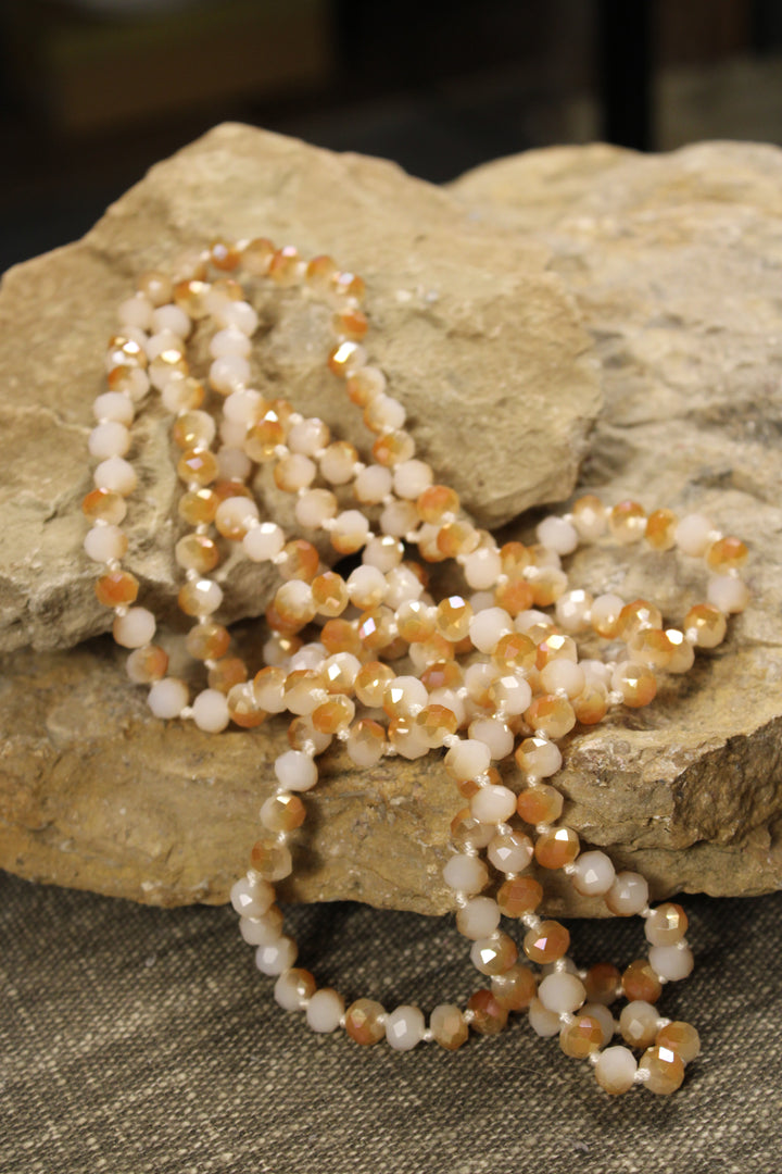 Sparkle And Shine Sandy Shores Necklace