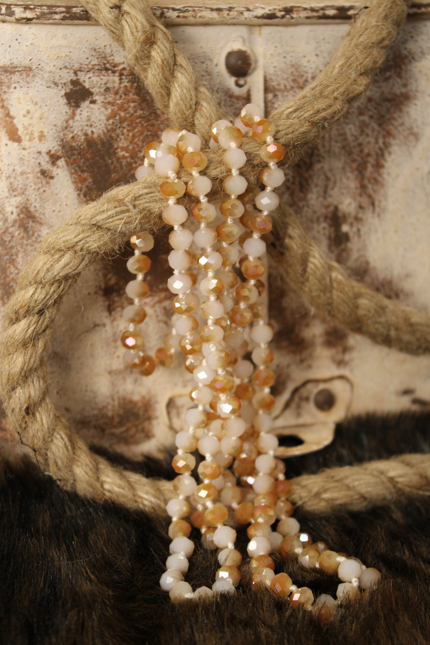Sparkle And Shine Sandy Shores Necklace