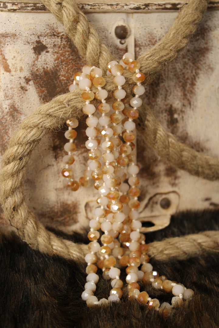 Sparkle And Shine Sandy Shores Necklace