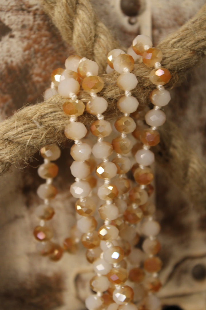 Sparkle And Shine Sandy Shores Necklace