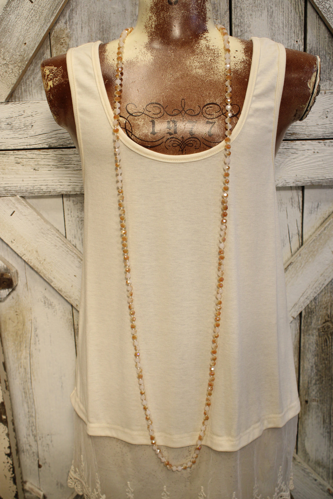 Sparkle And Shine Sandy Shores Necklace