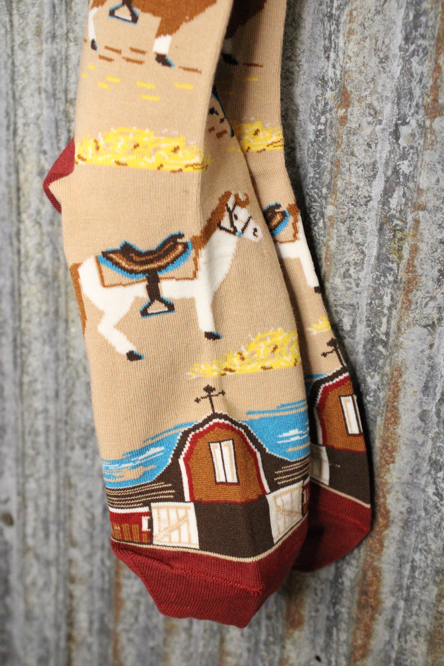 I'd Rather Be At The Barn Socks