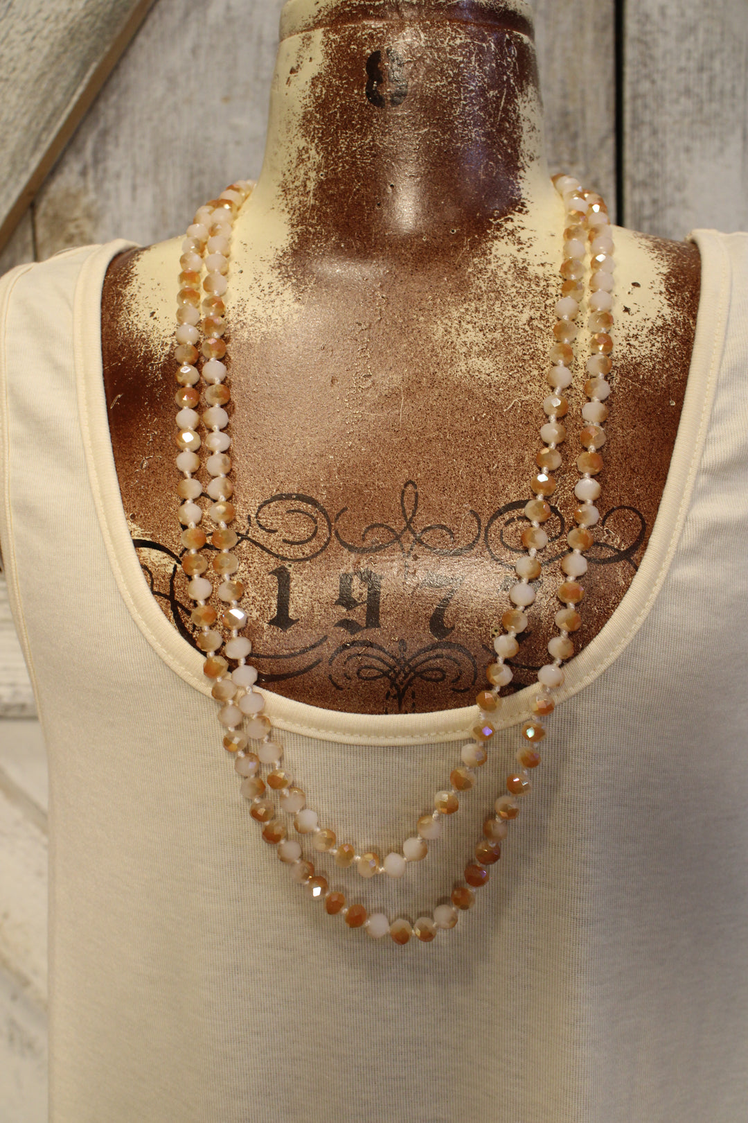 Sparkle And Shine Sandy Shores Necklace