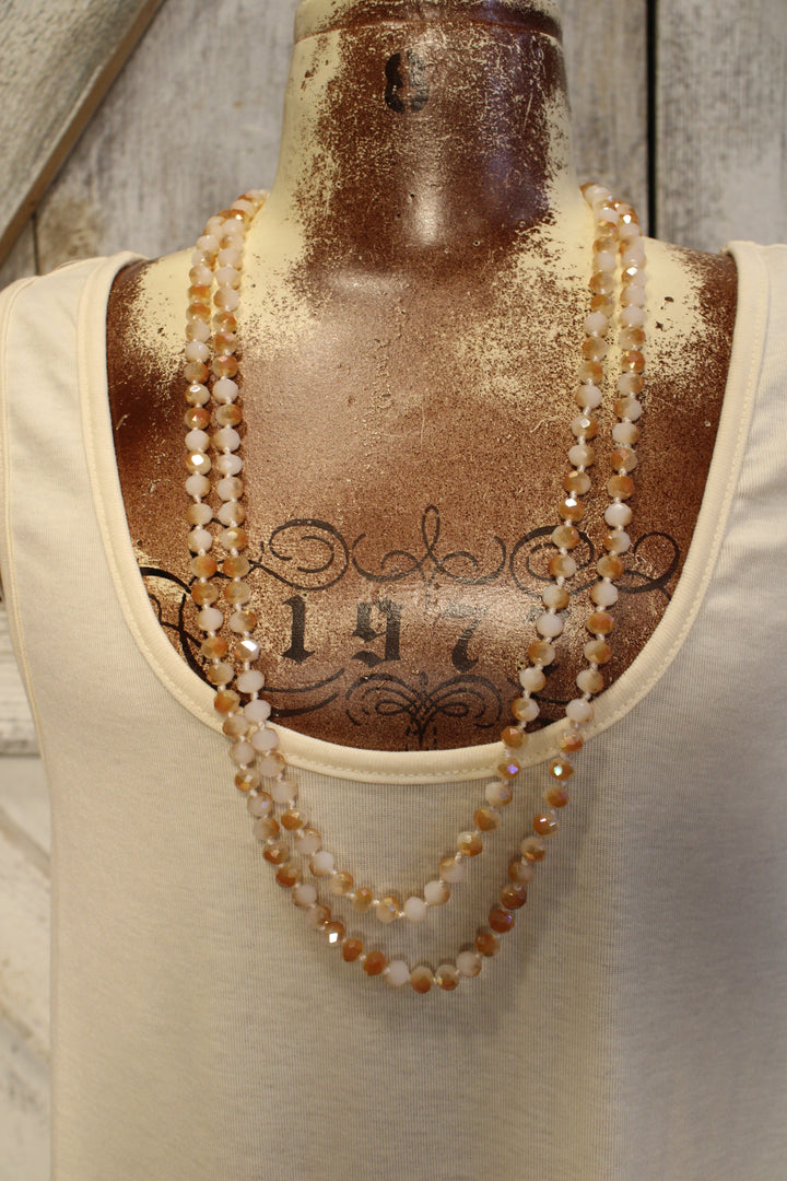 Sparkle And Shine Sandy Shores Necklace