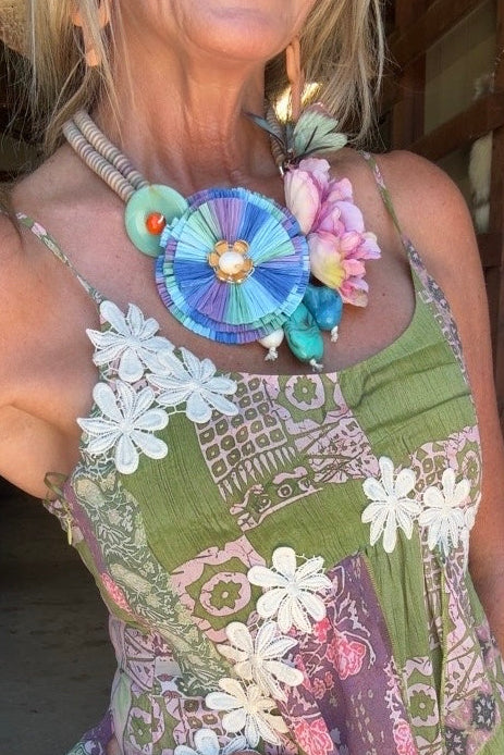 Enchanted Flutter Necklace