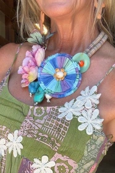 Enchanted Flutter Necklace