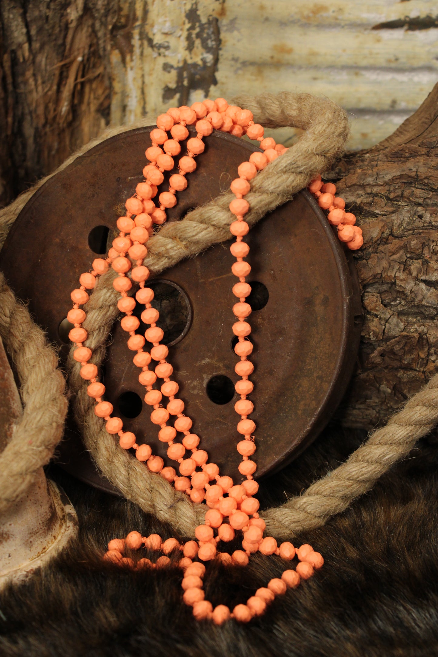 Sparkle And Shine Neon Orange
