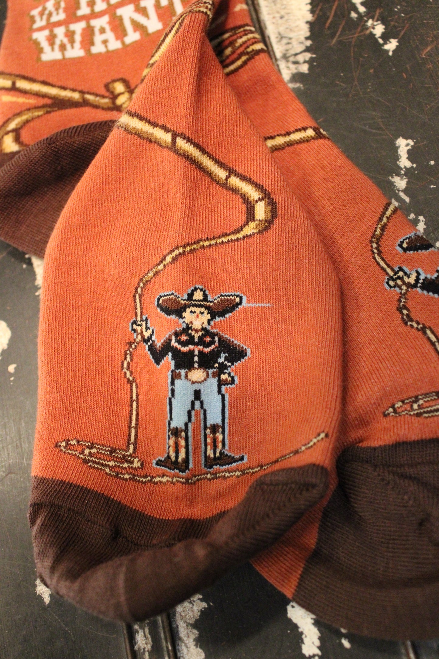 I Do A Thing Called What I Want Socks