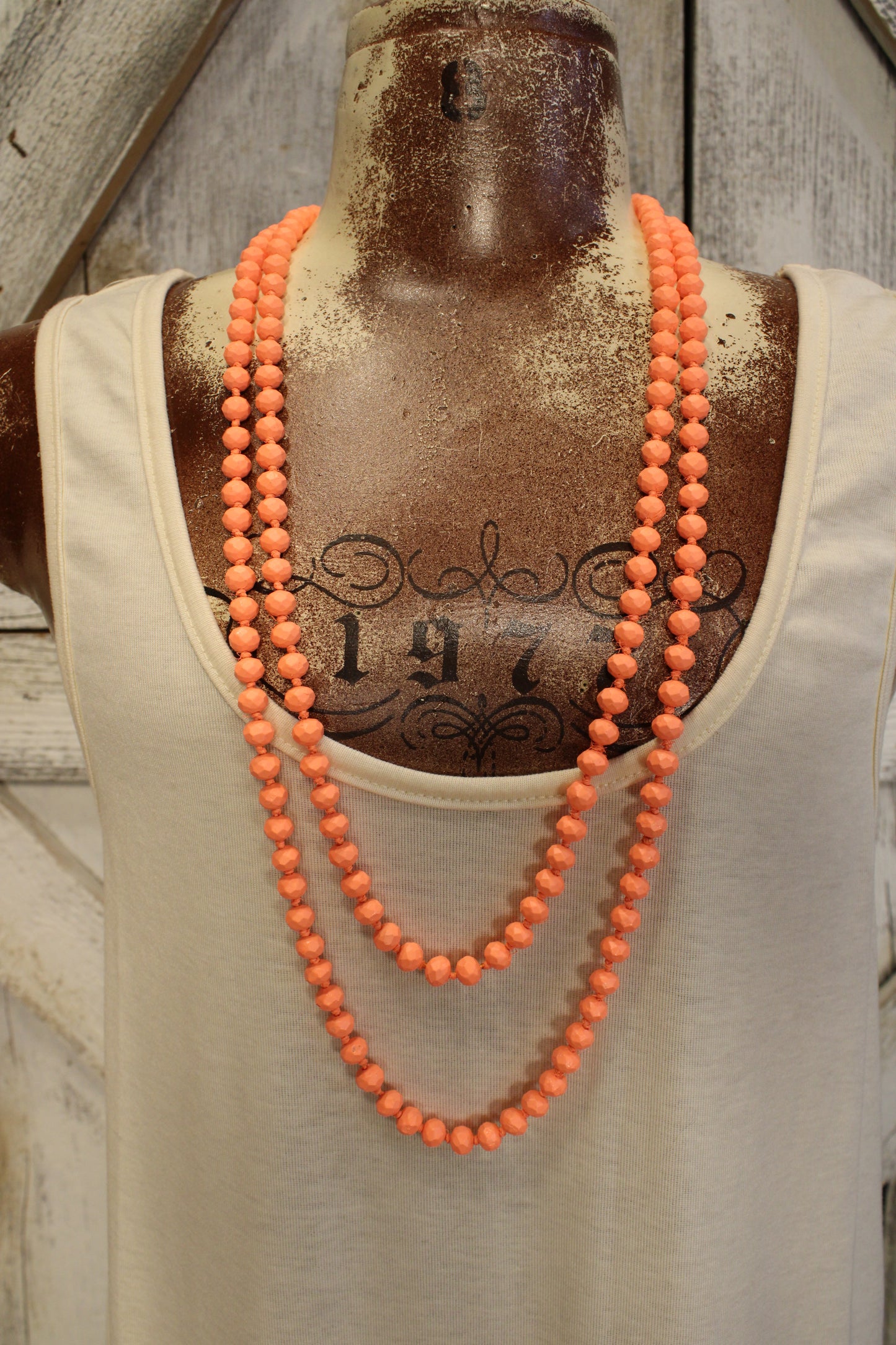 Sparkle And Shine Neon Orange
