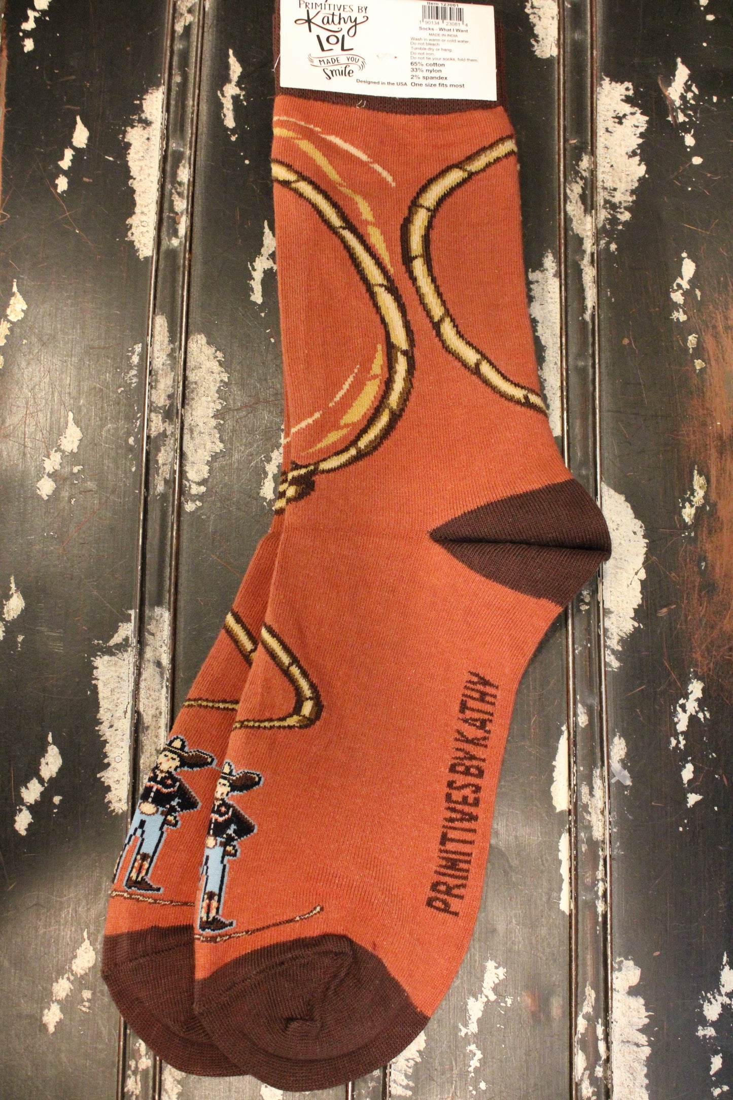 I Do A Thing Called What I Want Socks