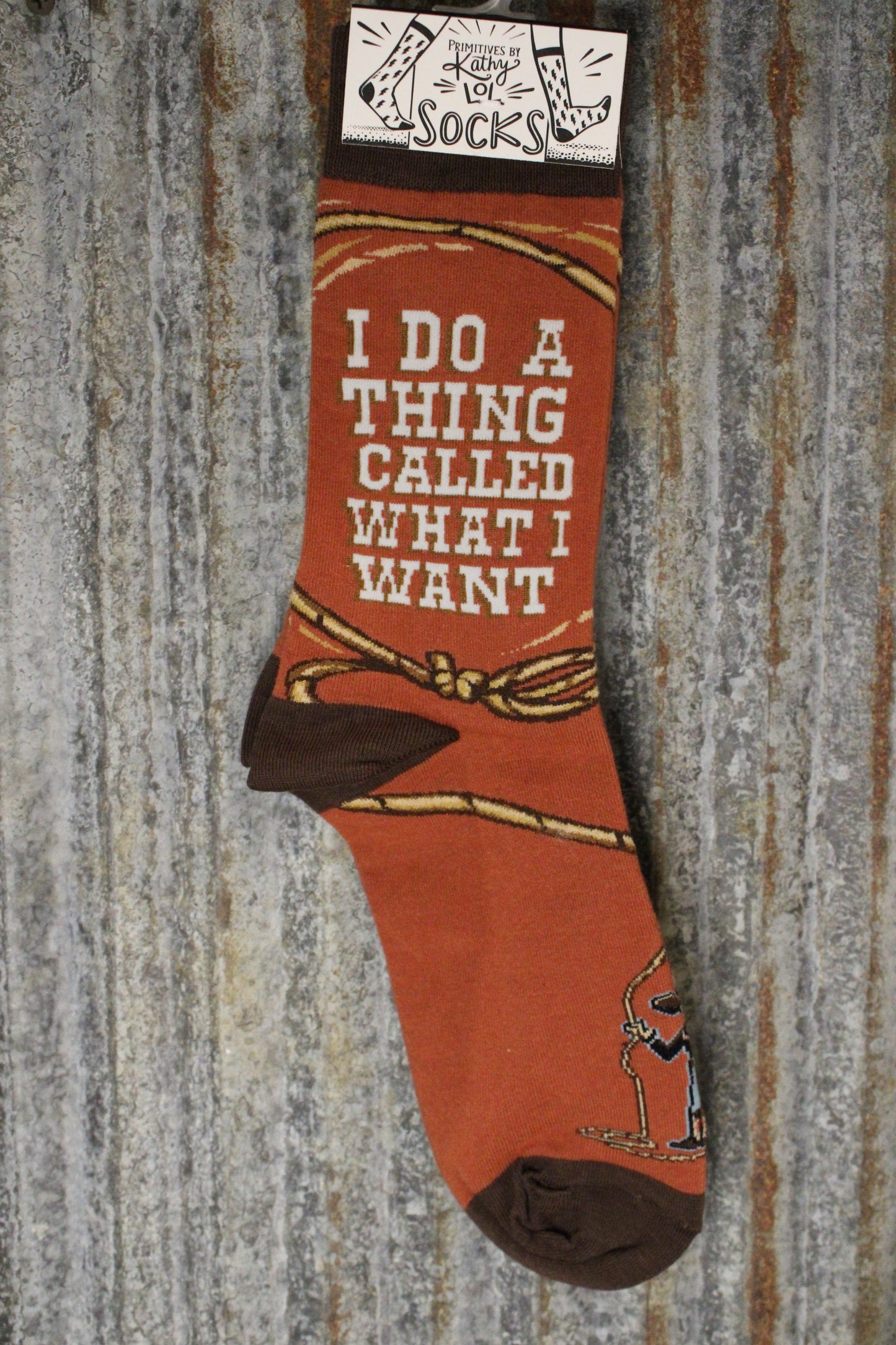 I Do A Thing Called What I Want Socks