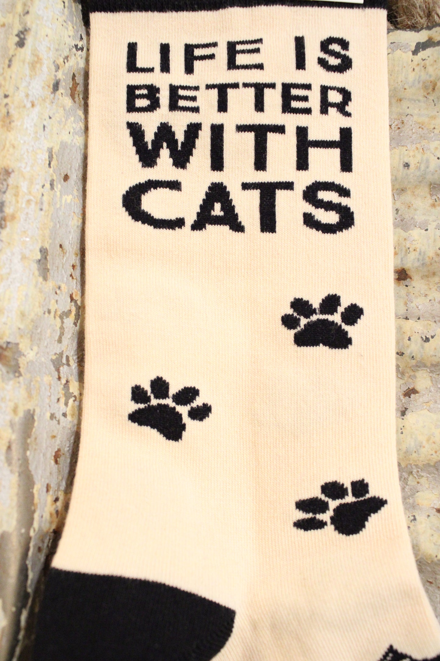 Life Is Better With Cats Socks