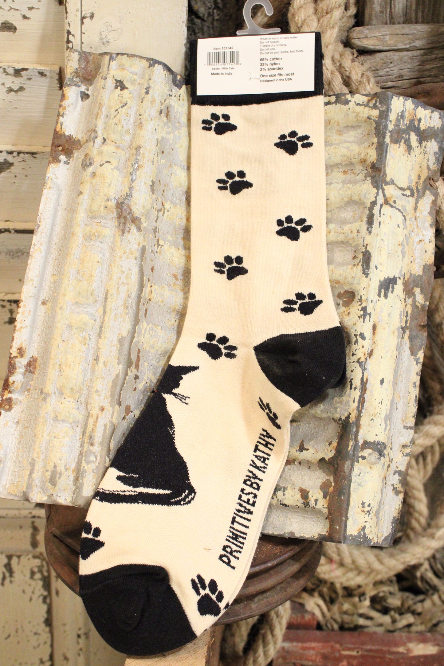 Life Is Better With Cats Socks