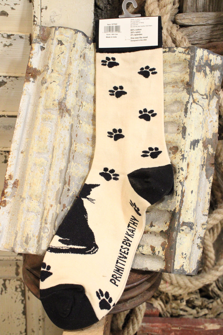 Life Is Better With Cats Socks