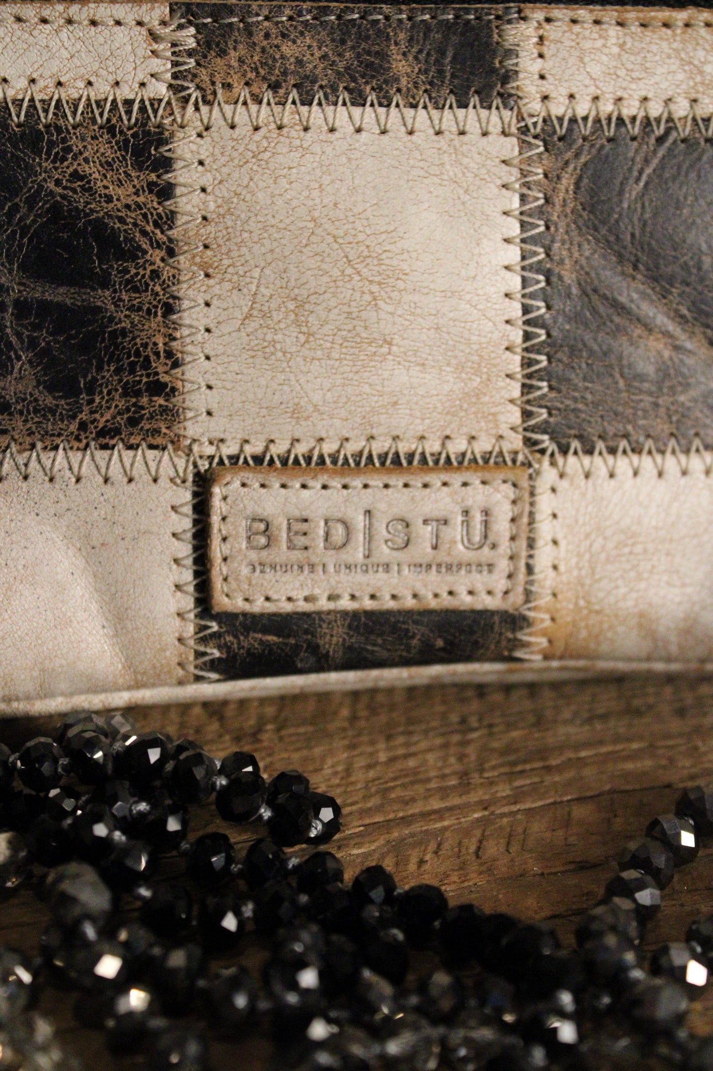 Bed|Stu Cadence PW Nectar Lux Black Lux Handbag