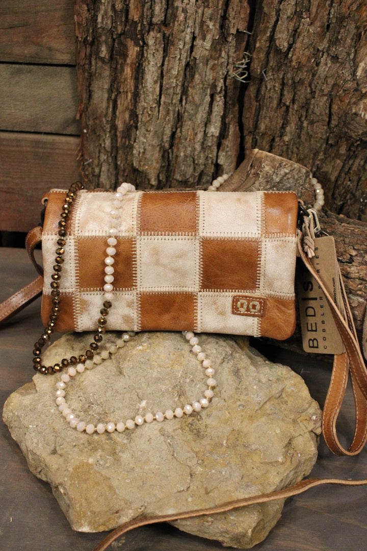 Bed|Stu Cadence PW Tan Rustic Nectar Lux Handbag