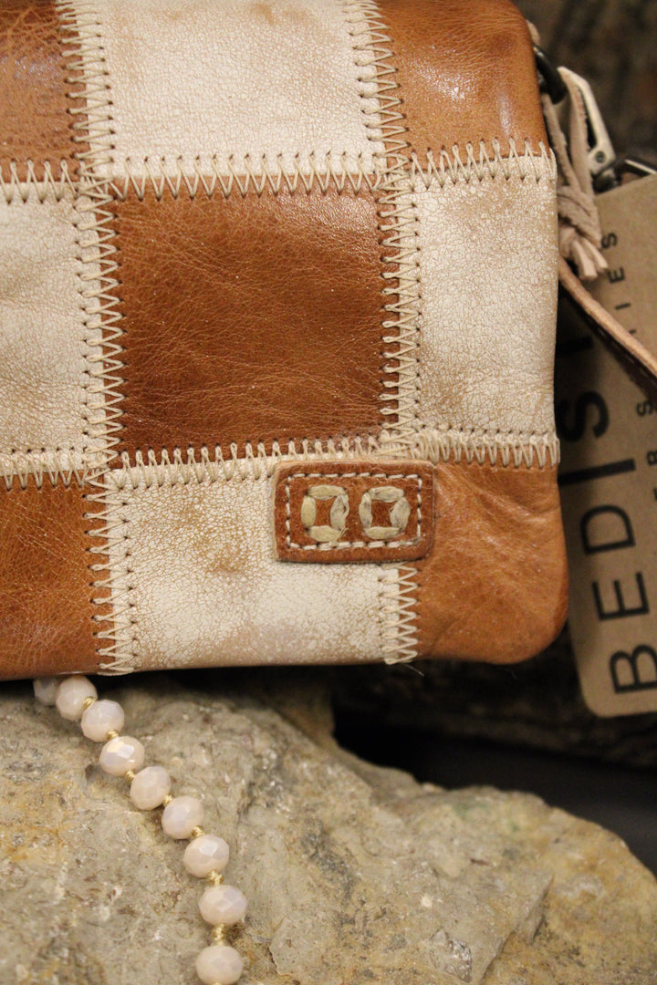 Bed|Stu Cadence PW Tan Rustic Nectar Lux Handbag
