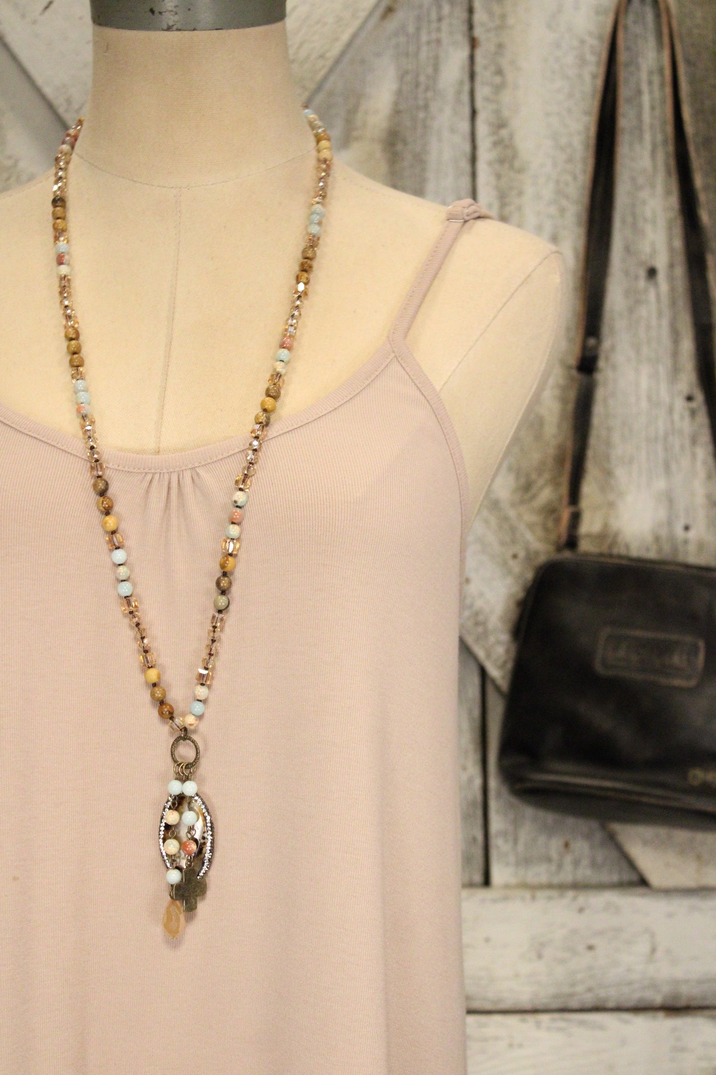 Lovely Layers Taupe Dress Extender