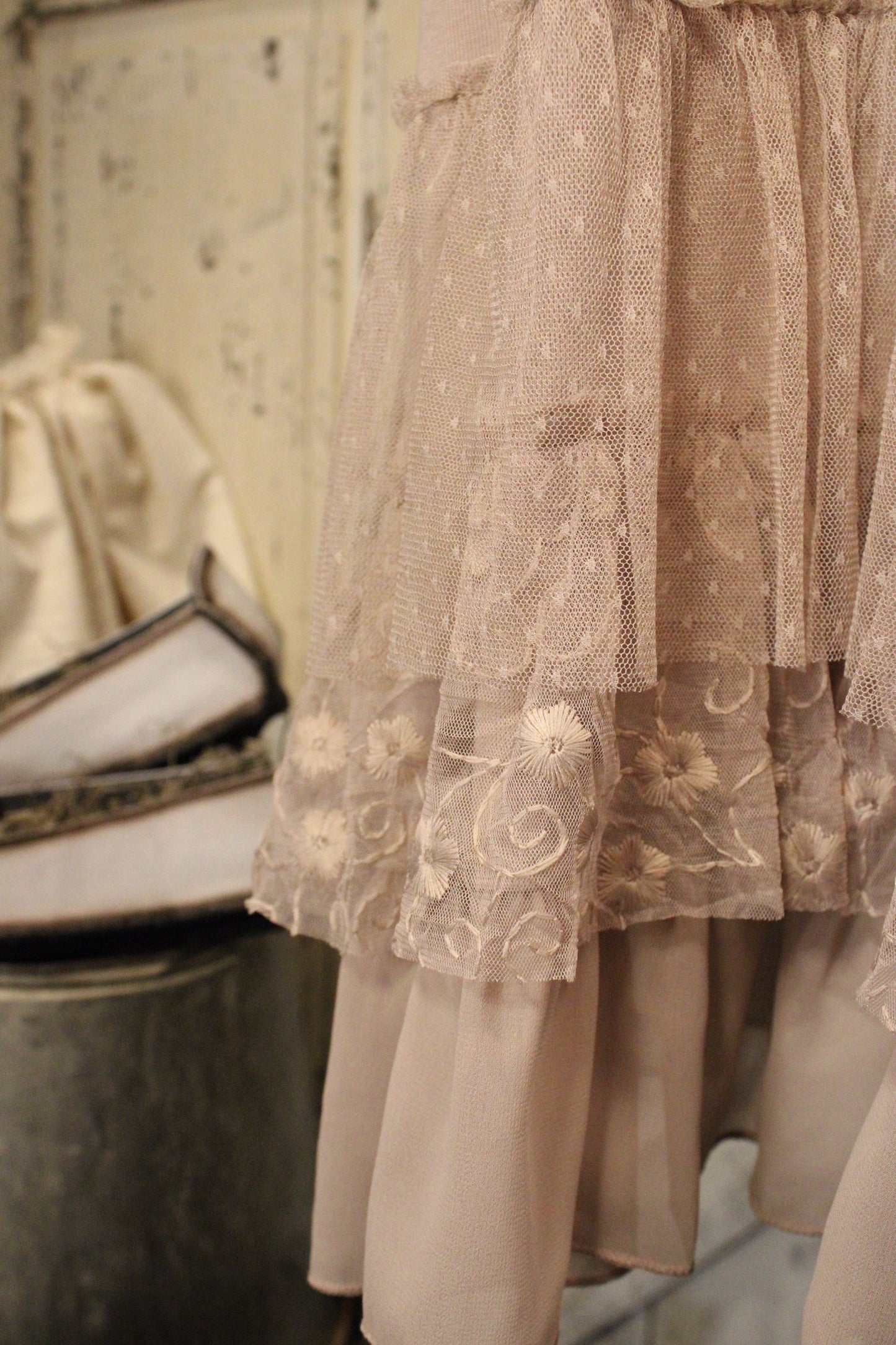 Lovely Layers Taupe Dress Extender