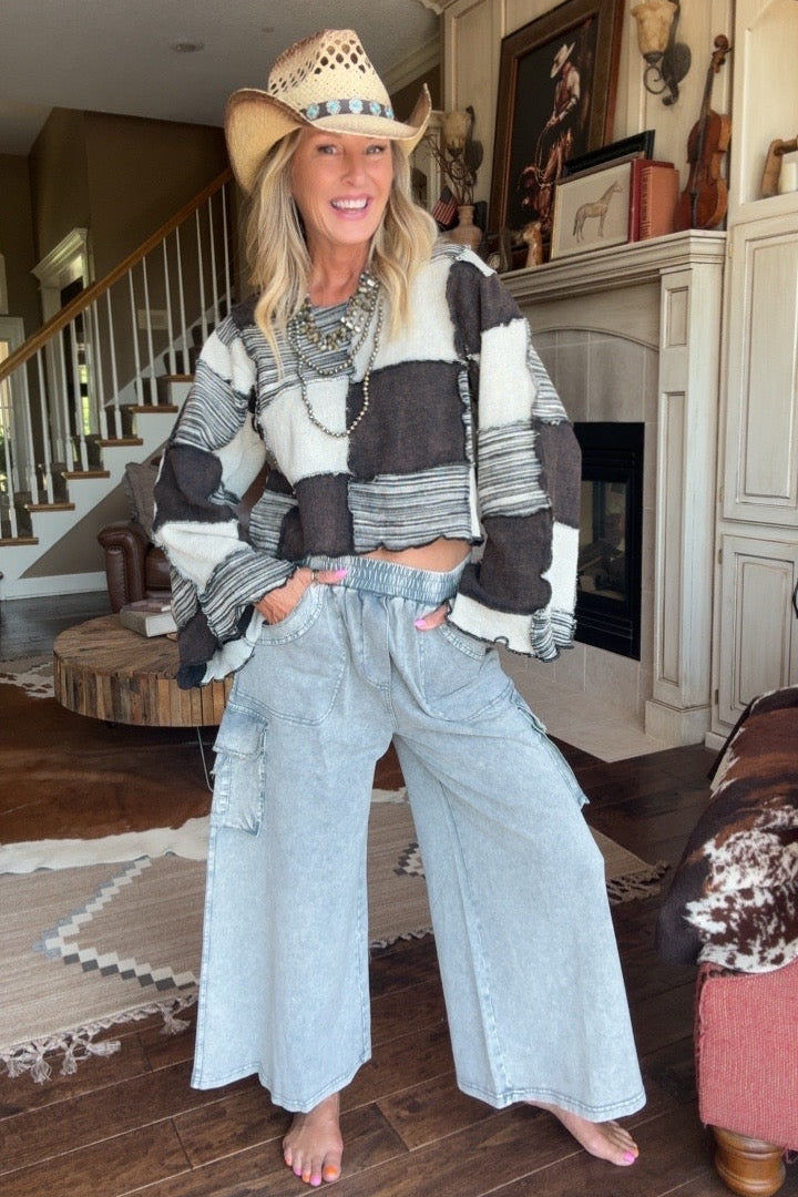 Smoky Meadow Cargo Pants