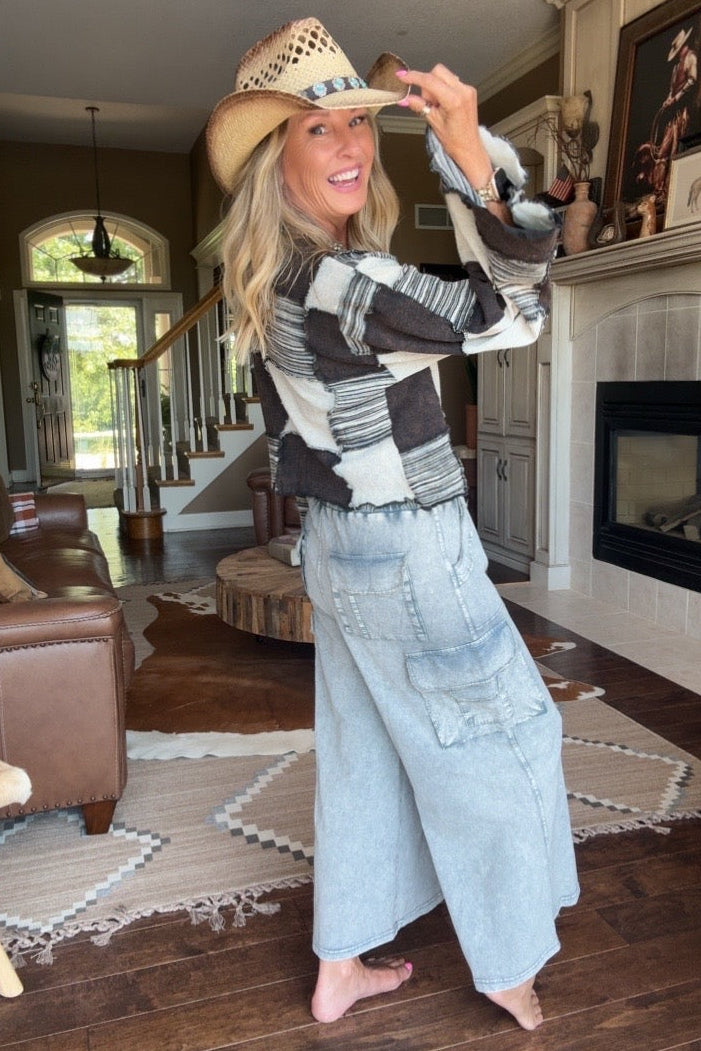 Smoky Meadow Cargo Pants