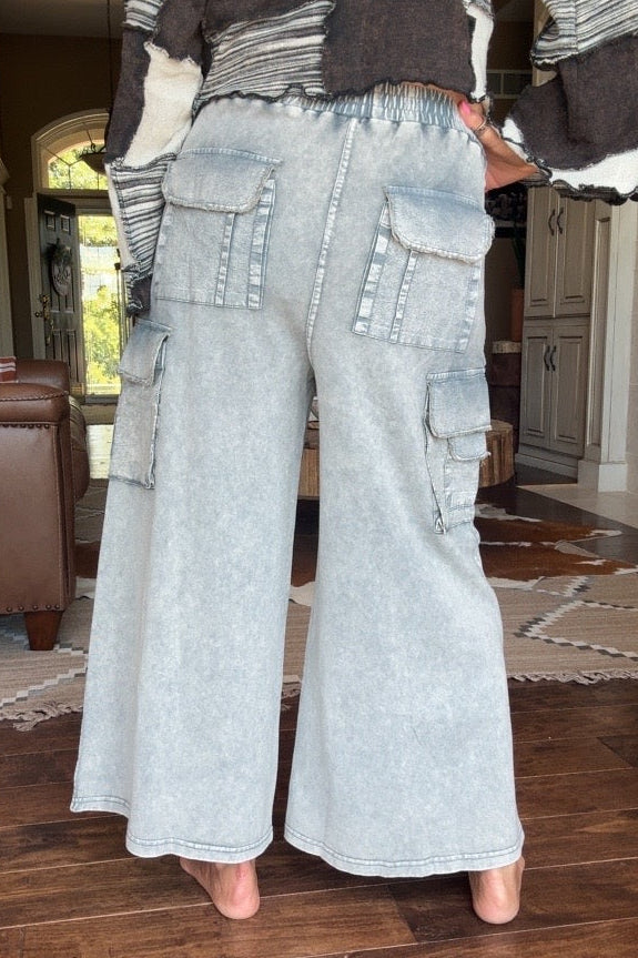 Smoky Meadow Cargo Pants