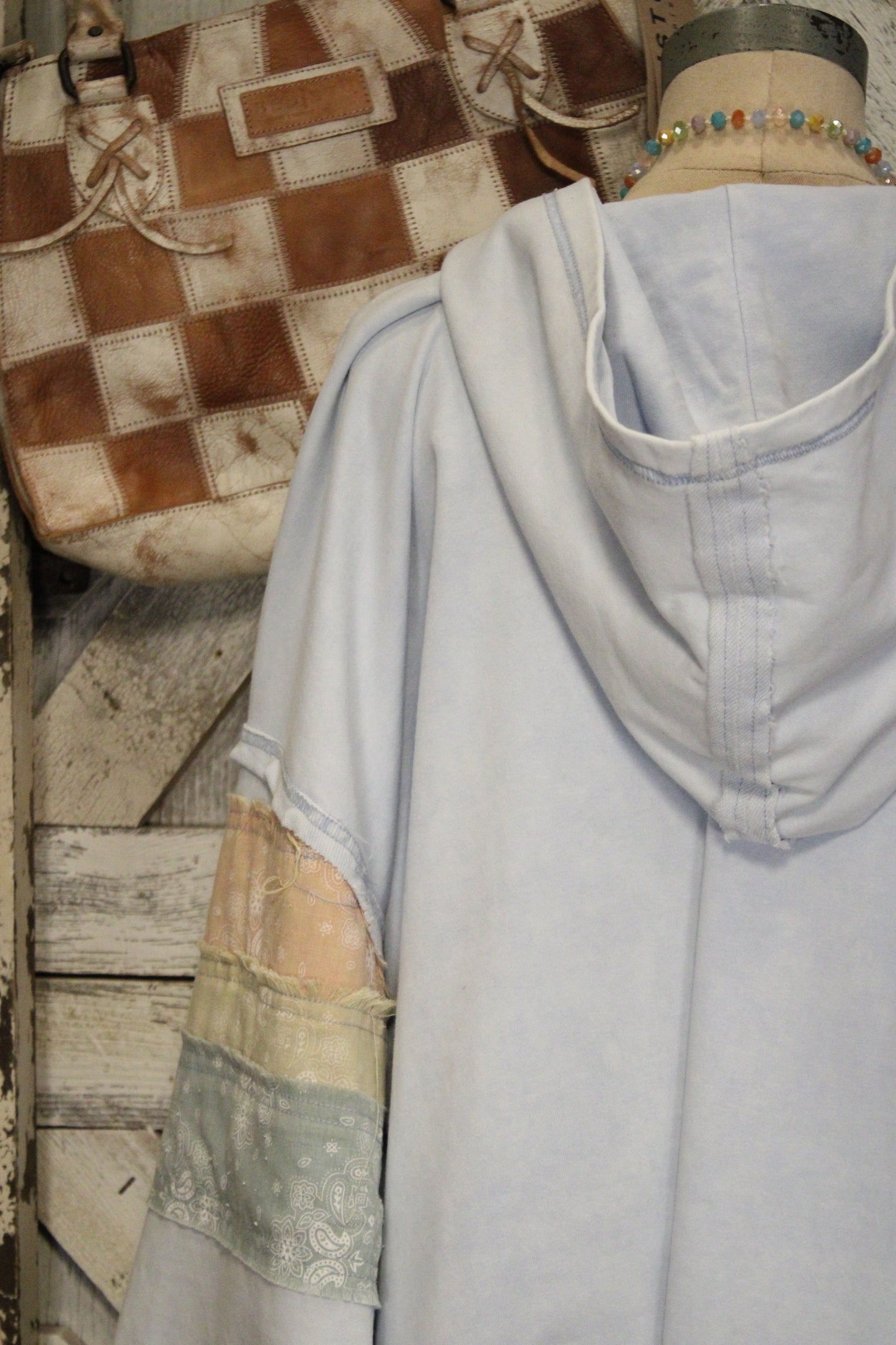 Paisley Trail Long Hoodie