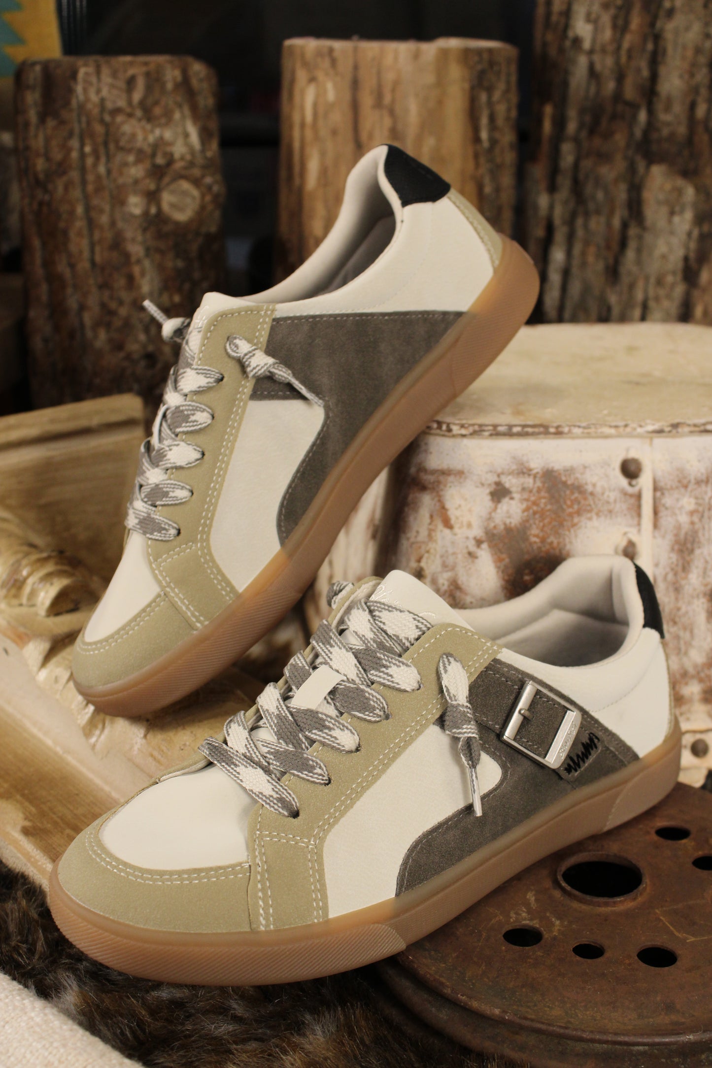 Topanga Oyster Sneakers
