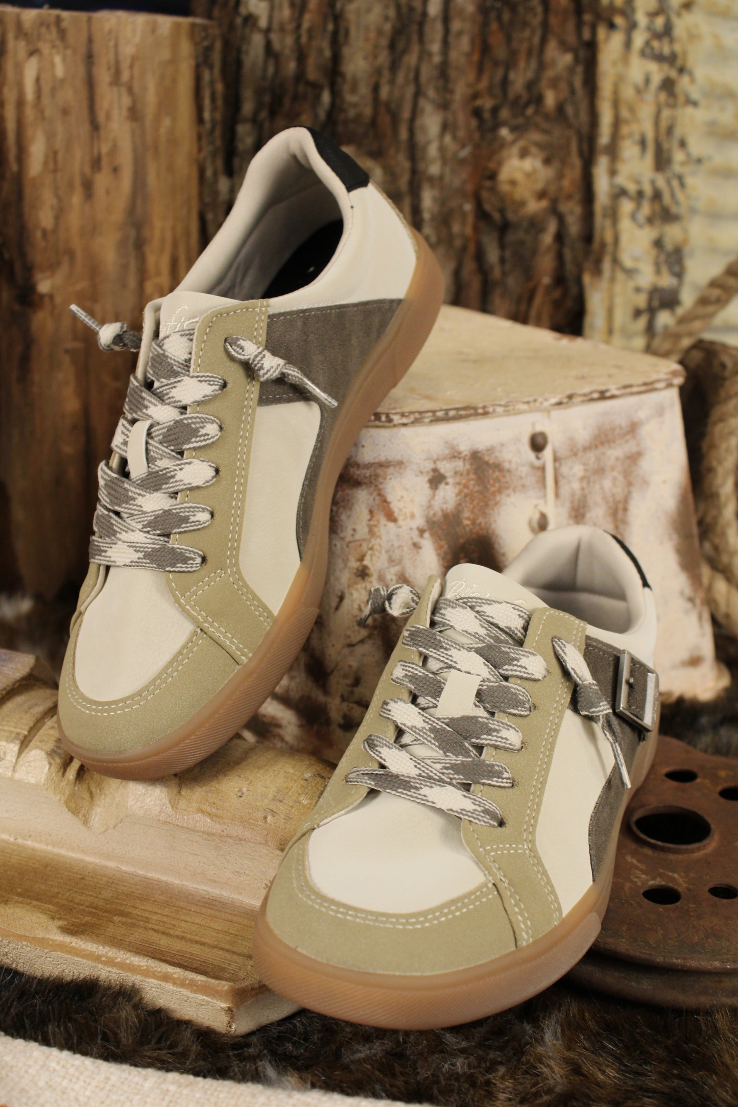 Topanga Oyster Sneakers
