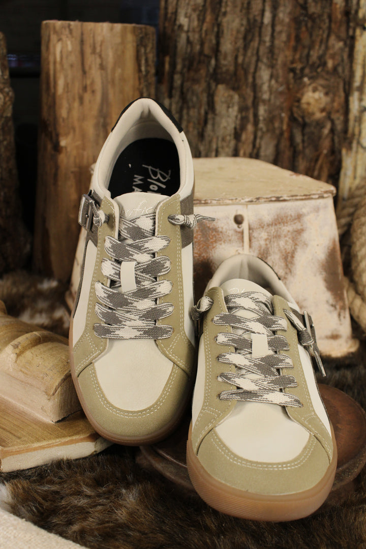 Topanga Oyster Sneakers
