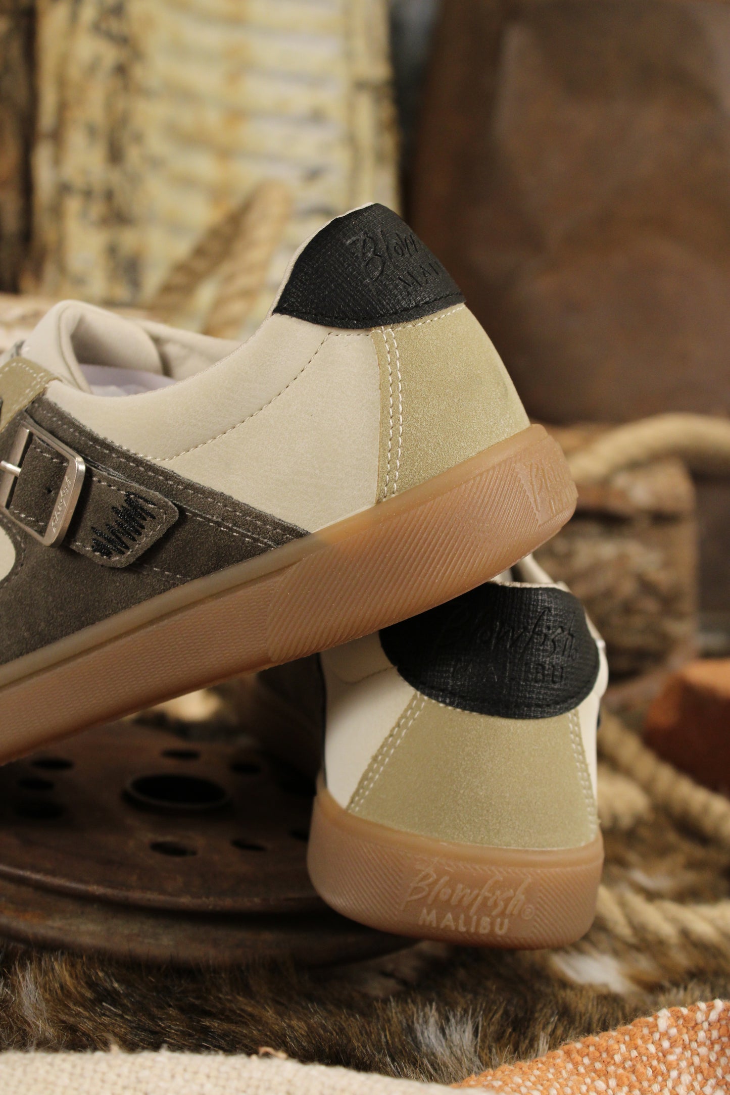 Topanga Oyster Sneakers