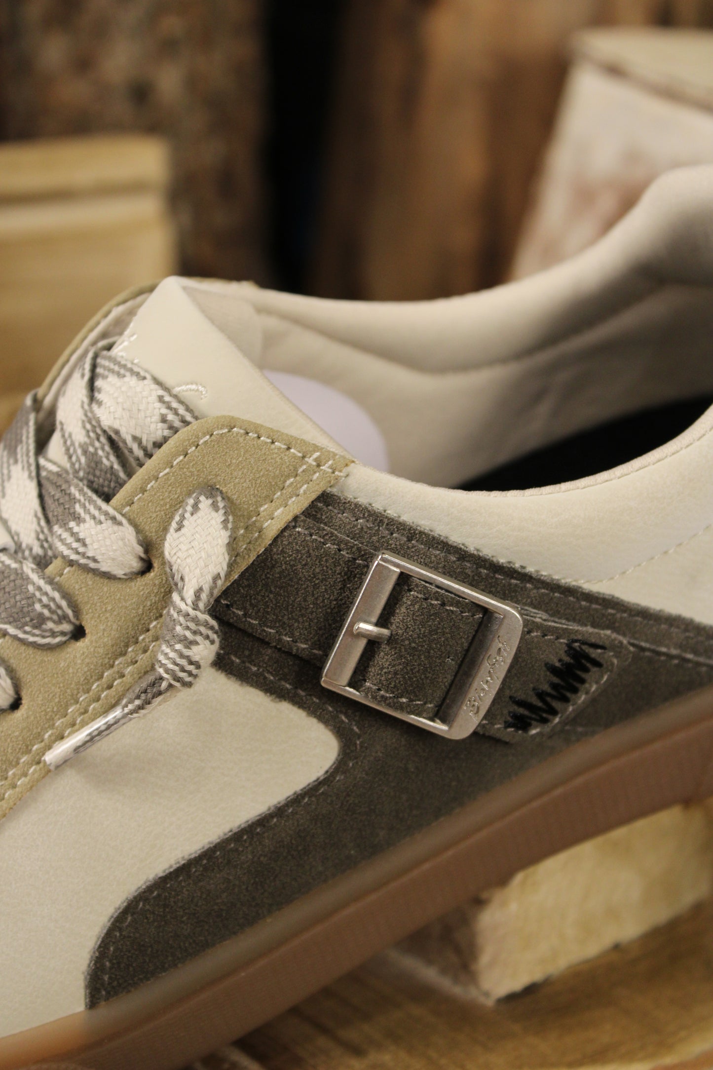 Topanga Oyster Sneakers