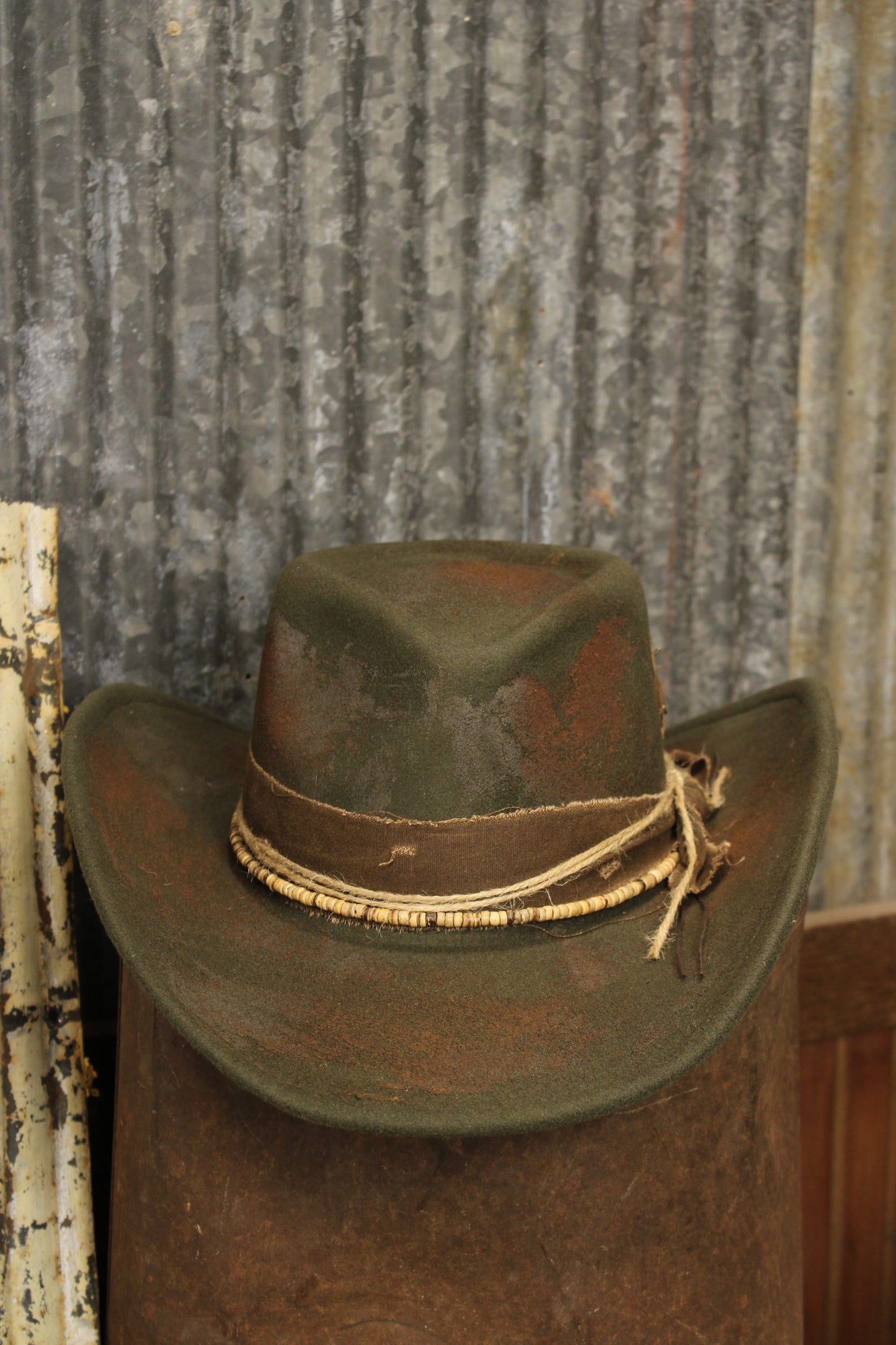 Farmhouse Olive Cowgirl Hat