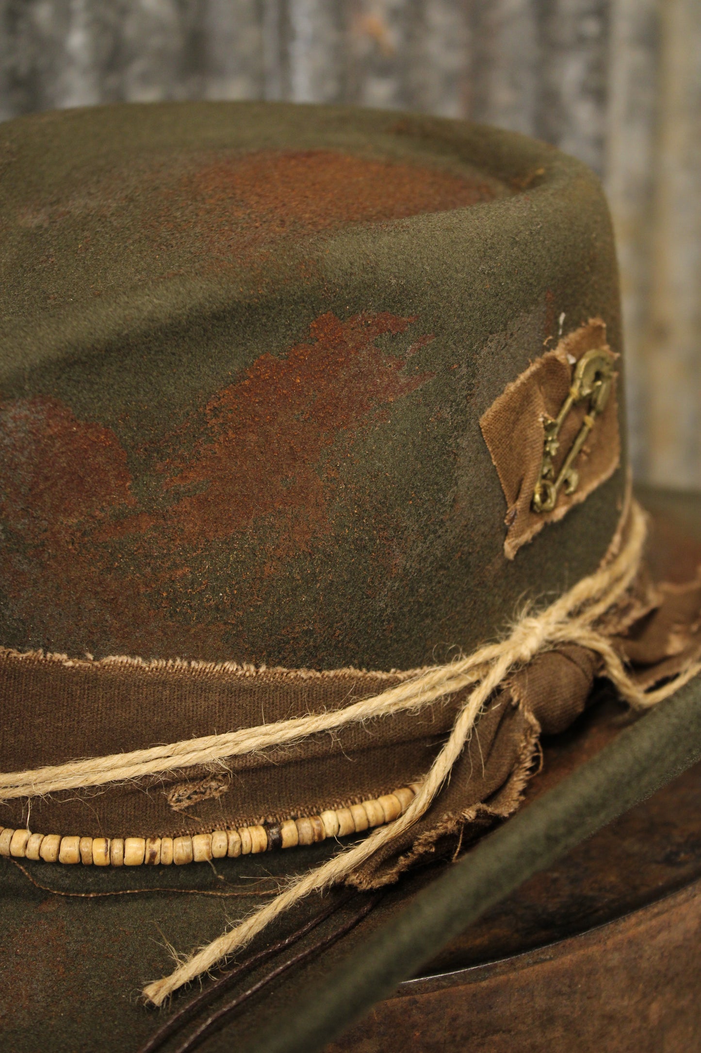 Farmhouse Olive Cowgirl Hat
