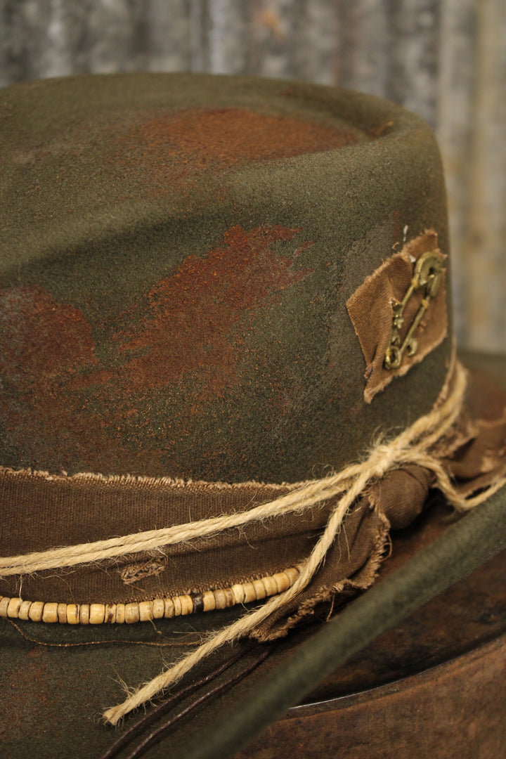 Farmhouse Olive Cowgirl Hat