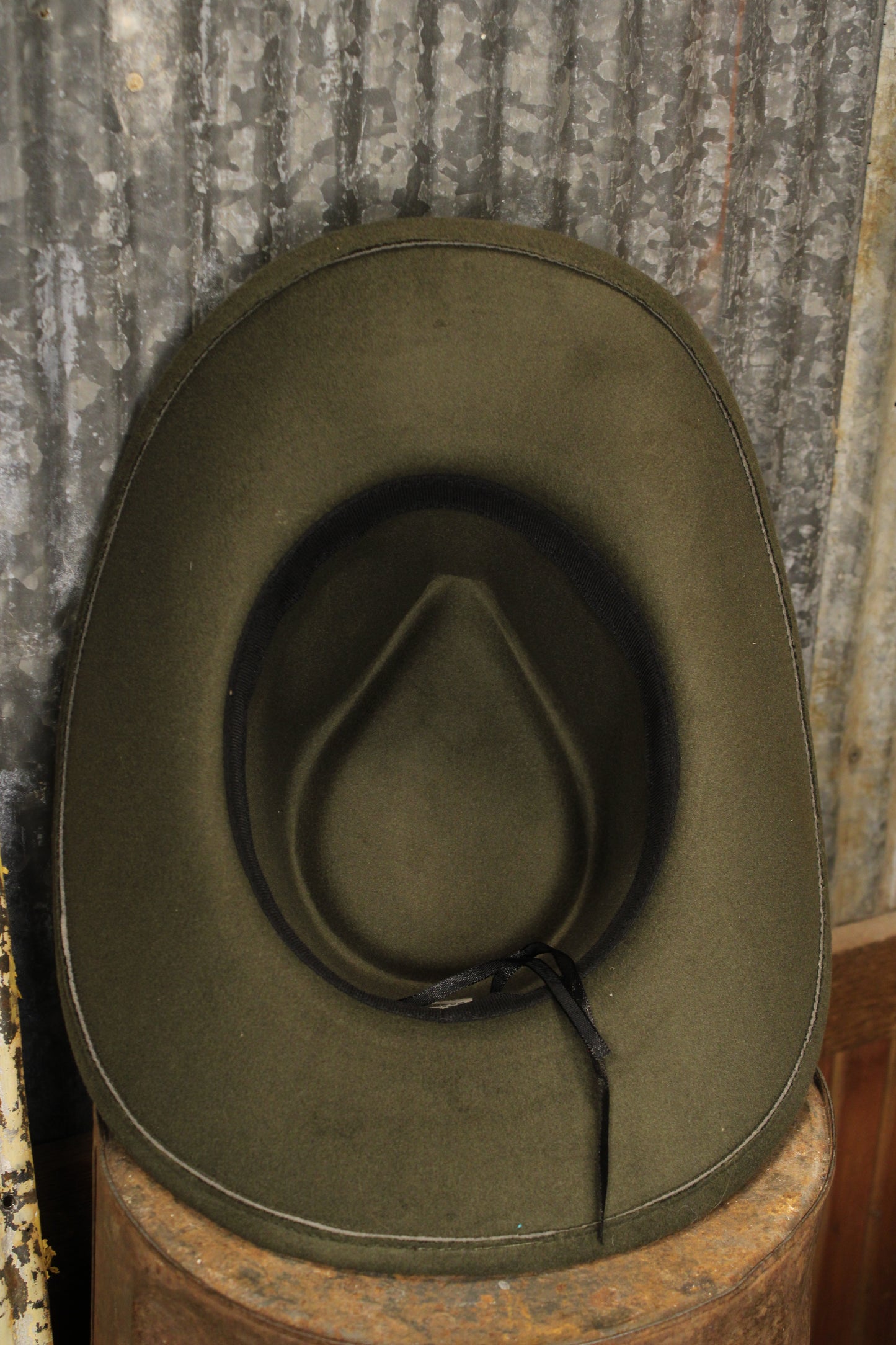 Farmhouse Olive Cowgirl Hat
