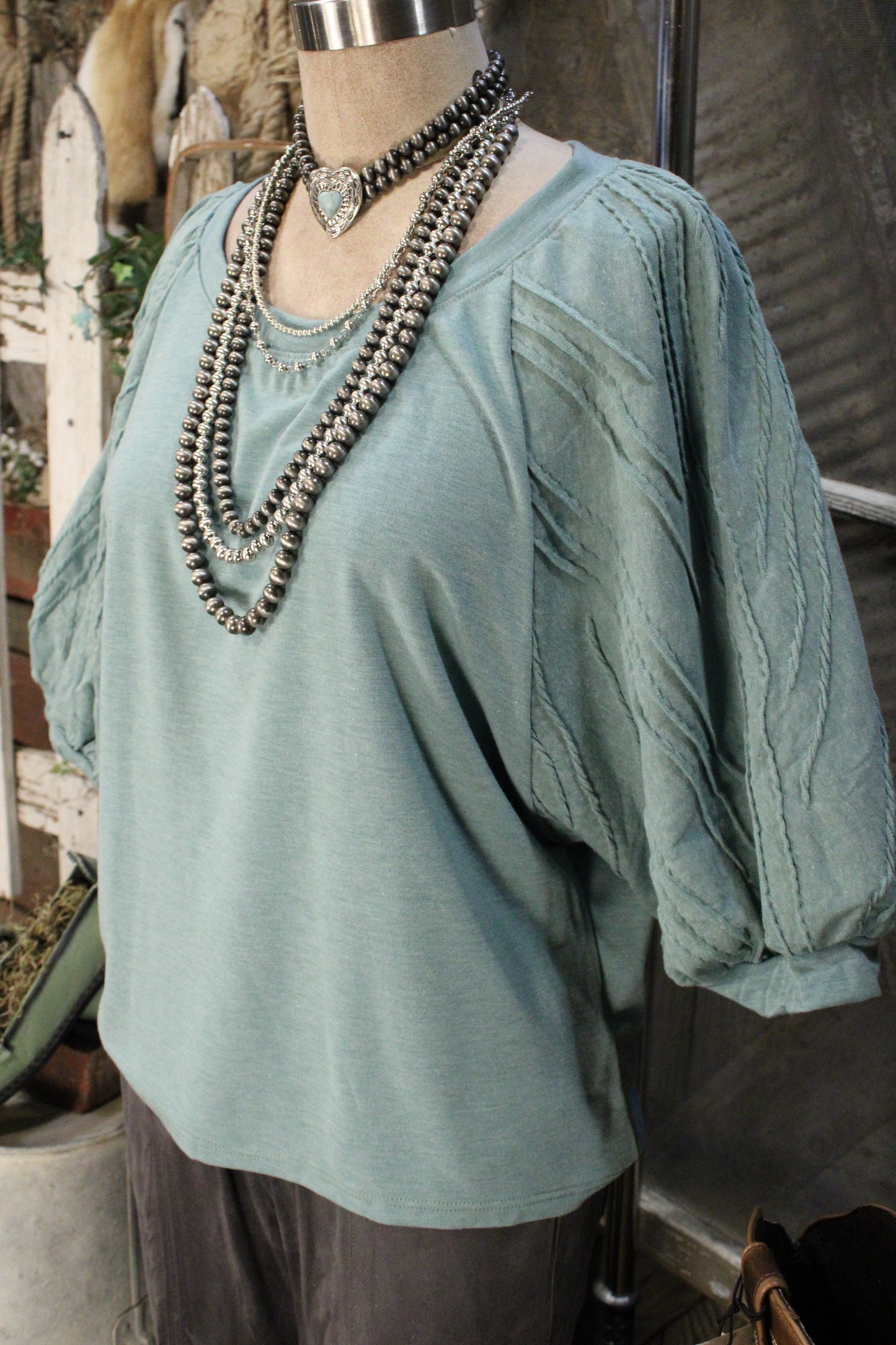 Market Day Casual Top