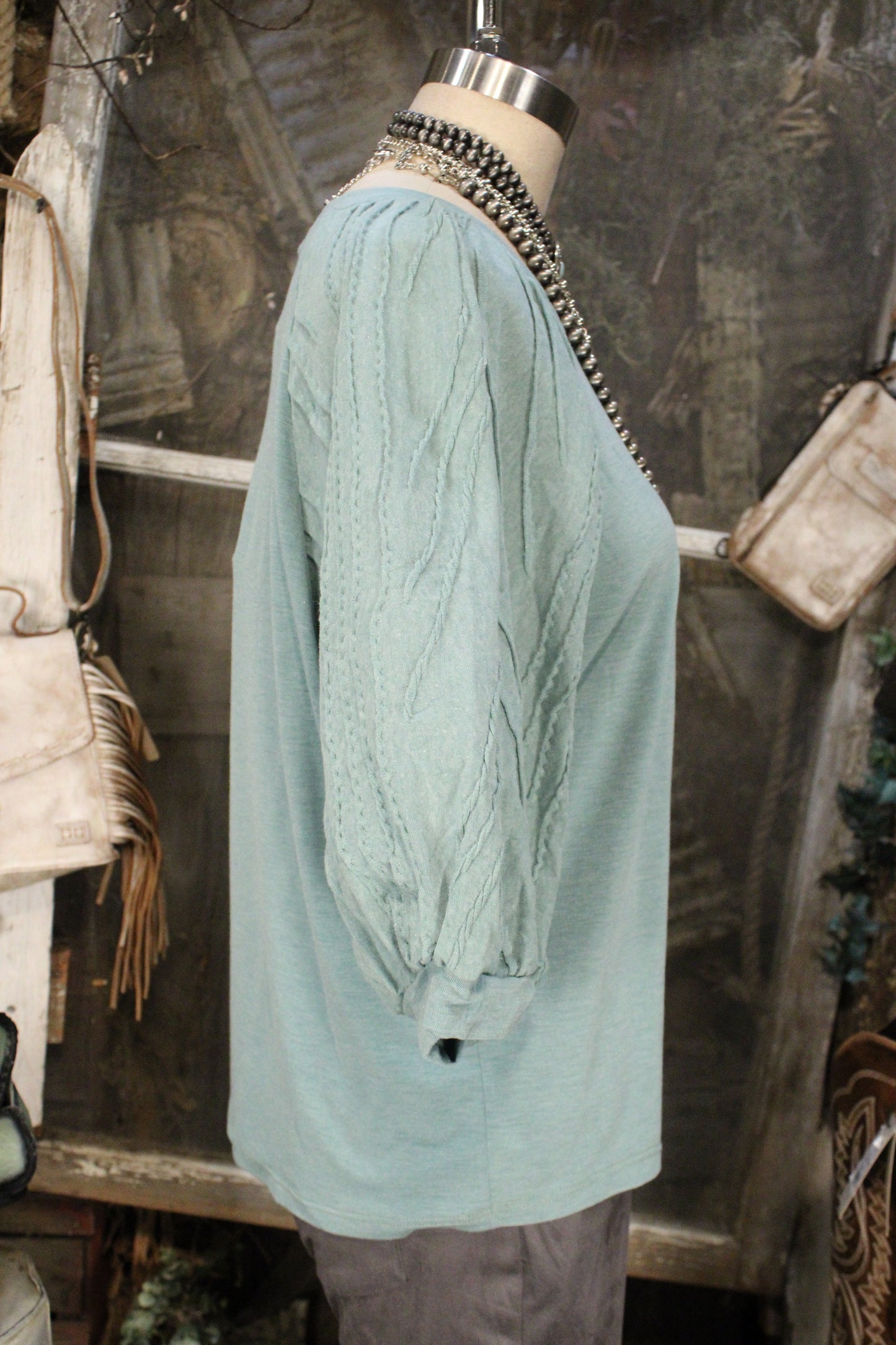 Market Day Casual Top