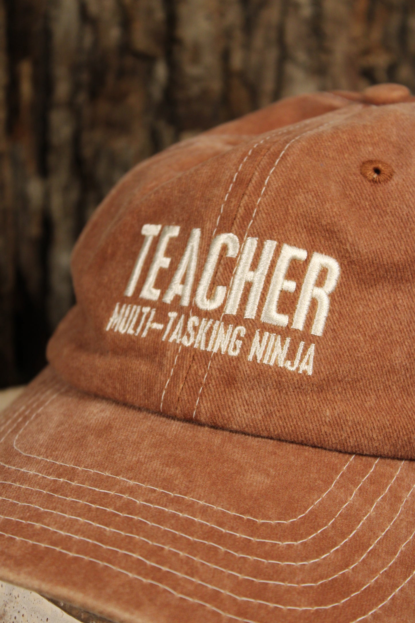 Teacher Multi-Tasking Ninja Baseball Cap