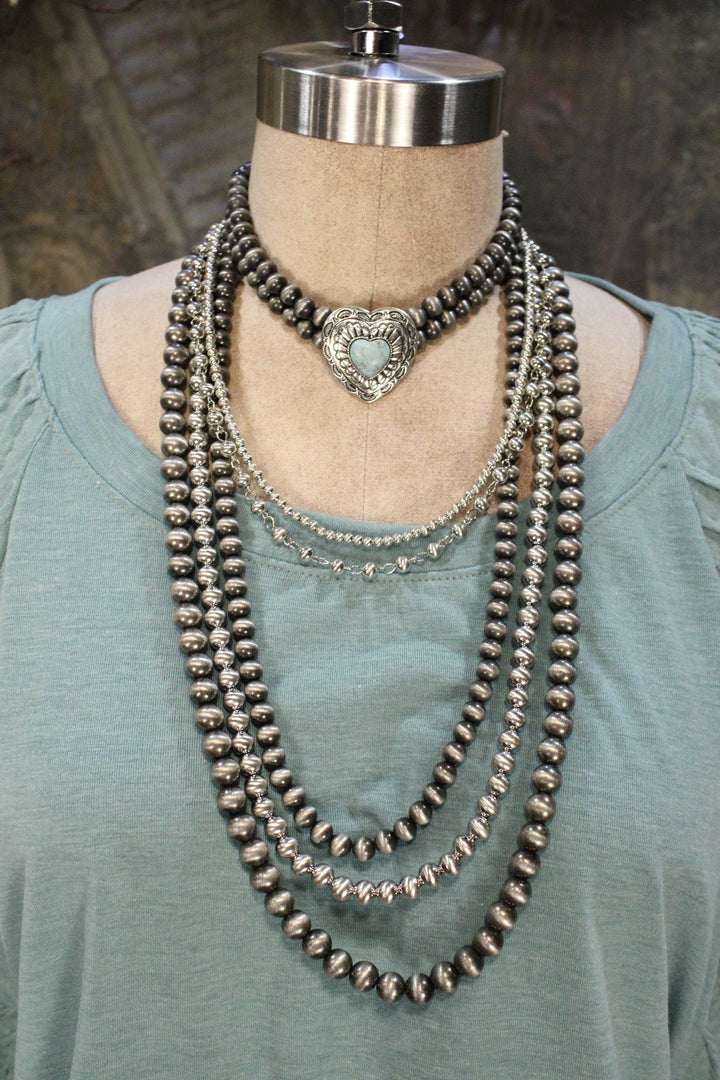 Heritage Turquoise Choker Necklace