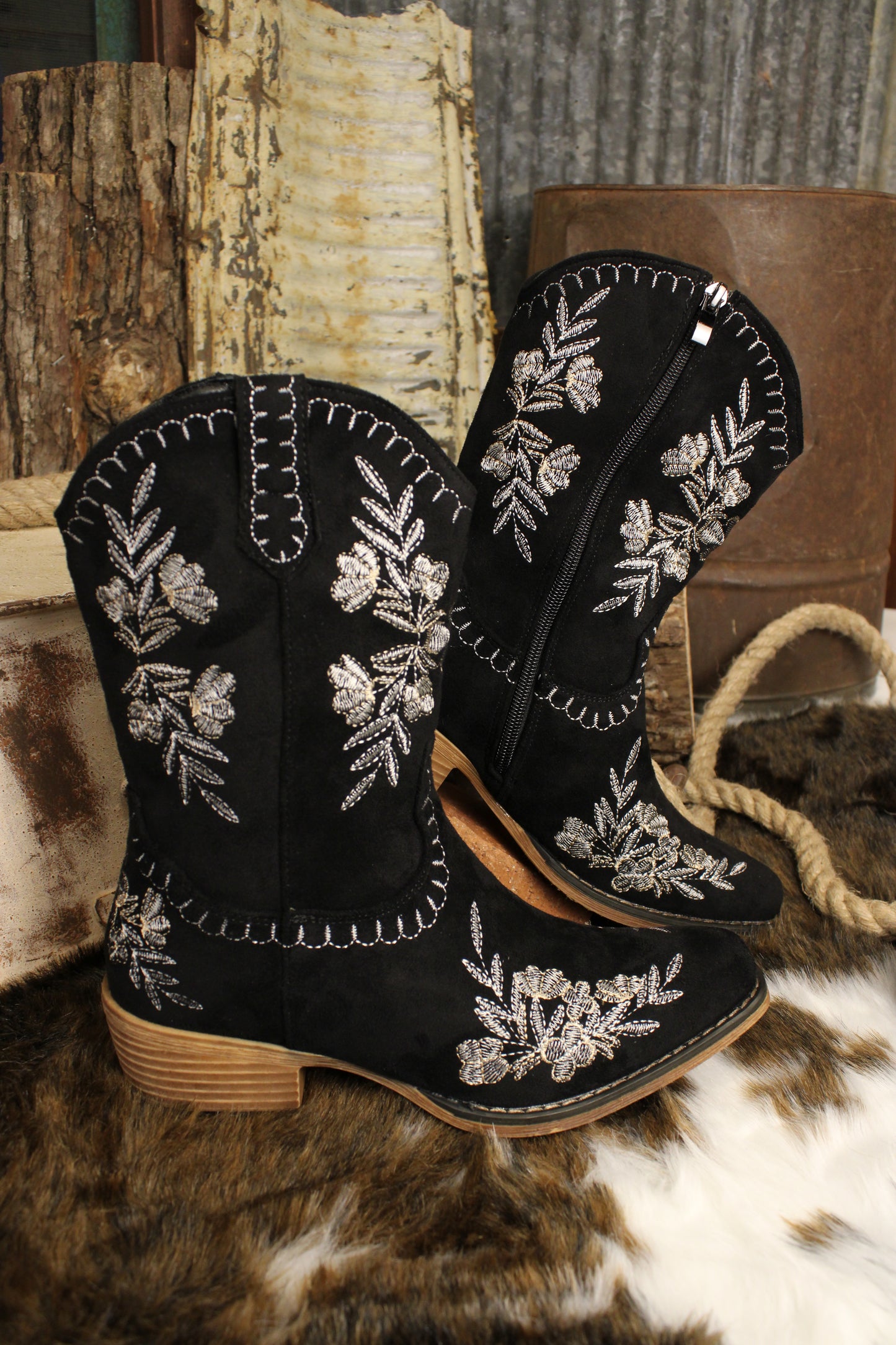 Kaylee Black Boots